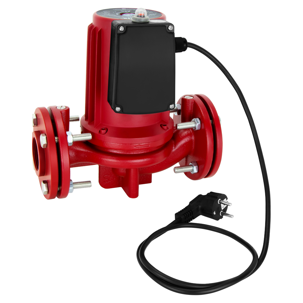 ЦНФ-40/12, (WRF- 40/12), ФЛАНЦЕВЫЙ Циркуляционный насос для отопления.  Мощность 550 Вт.