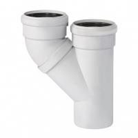 Тройник параллельн. SKPA 110/110 Ger, Ostendorf (1/10/80)