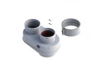 Адаптер для подключения раздельных труб котлов пятого поколения