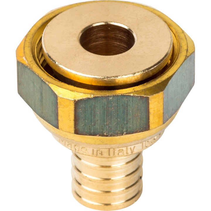 Переходник с накидной гайкой 16xG 3/4" (10/120) STOUT