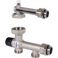 Насосно-смесительный узел с термостатическим клапаном 20-43°C, без насоса  STOUT 