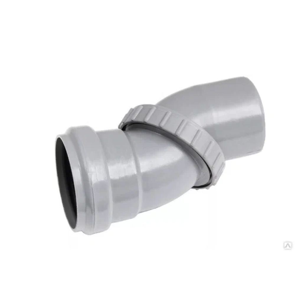 Отвод поворотный ( универсальный) 50мм вн.канализ.(250) VALFEX