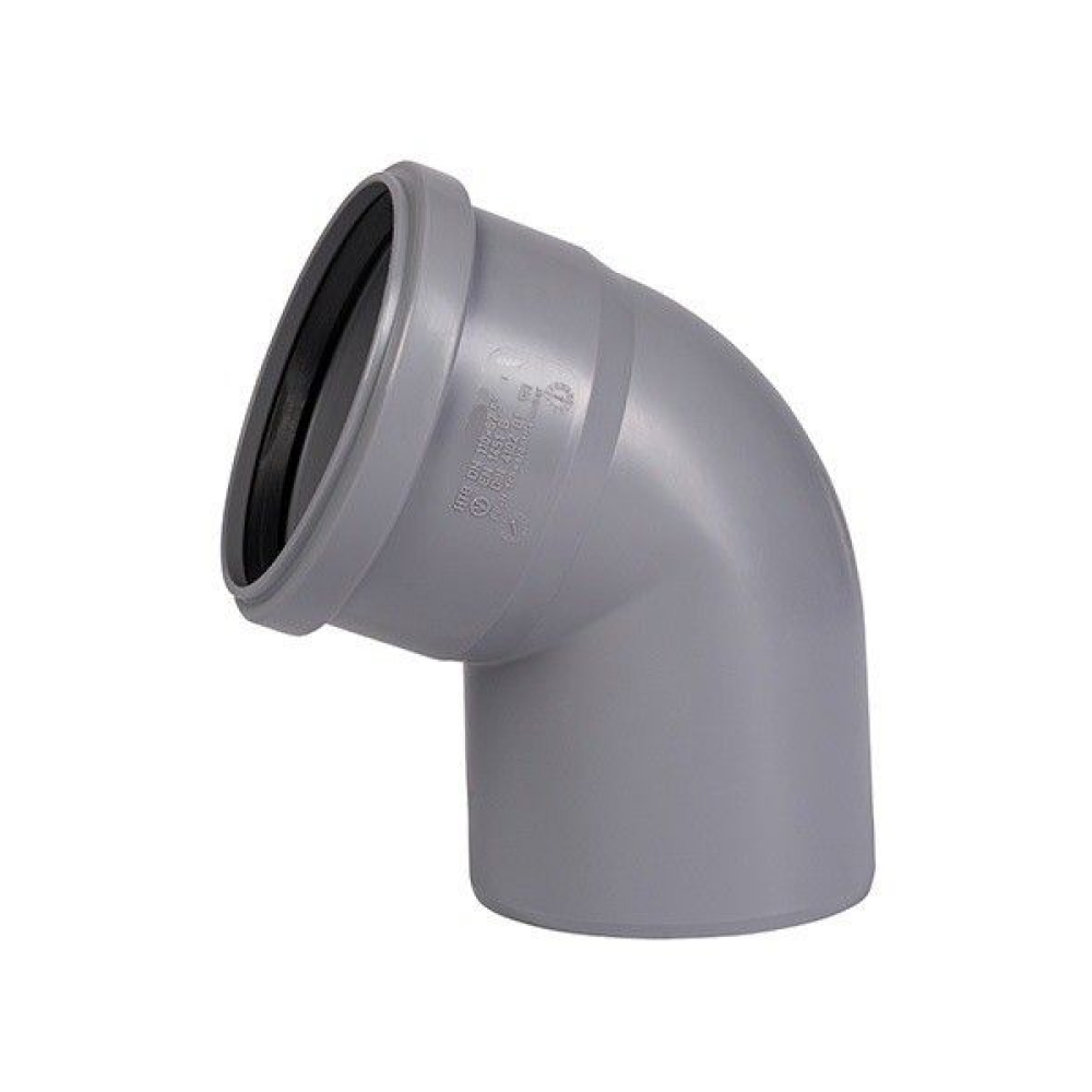 Отвод 45°  32мм вн.канализ.(300/30) VALFEX