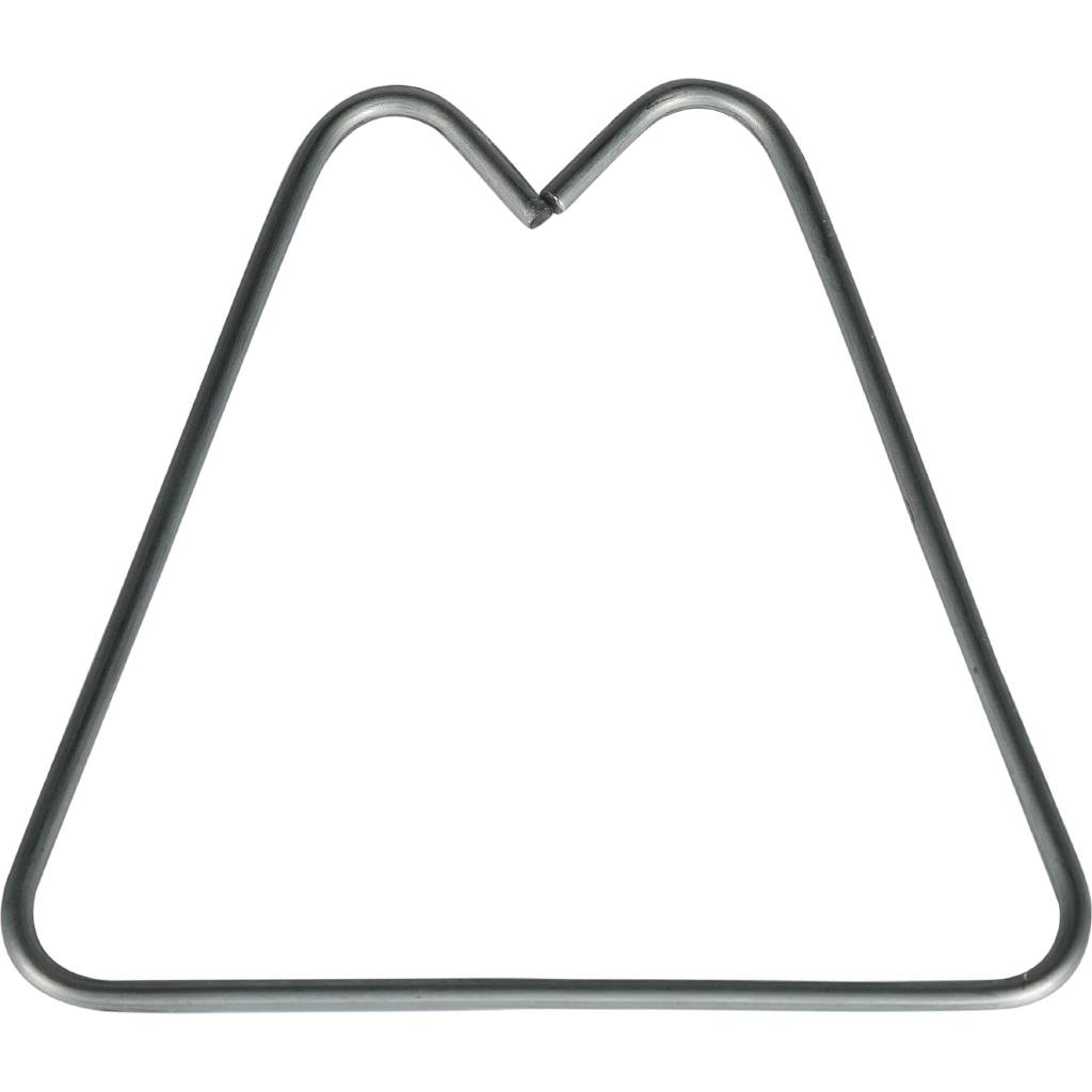 STOUT Элемент дымохода конденсац. труба 2000 мм DN60/100 м/п PP-FE