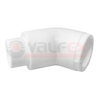 Угольник ВР/НР 45х20 (300/50) (Valfex) БЕЛЫЙ