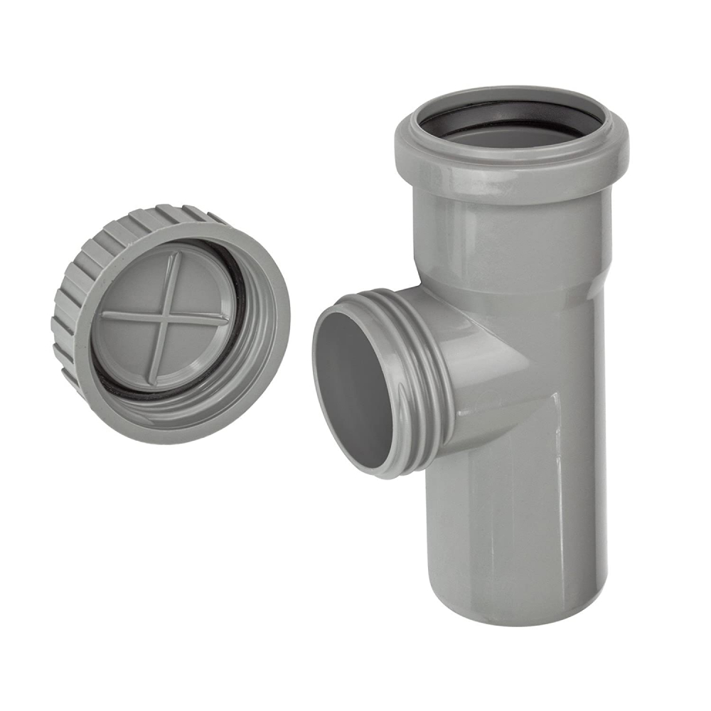 Ревизия HTRE 50 Ger для внутренней канализации, Ostendorf  (20/480)