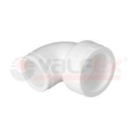 Угол переходной 90 гр 32х25 (150/25) (Valfex) БЕЛЫЙ