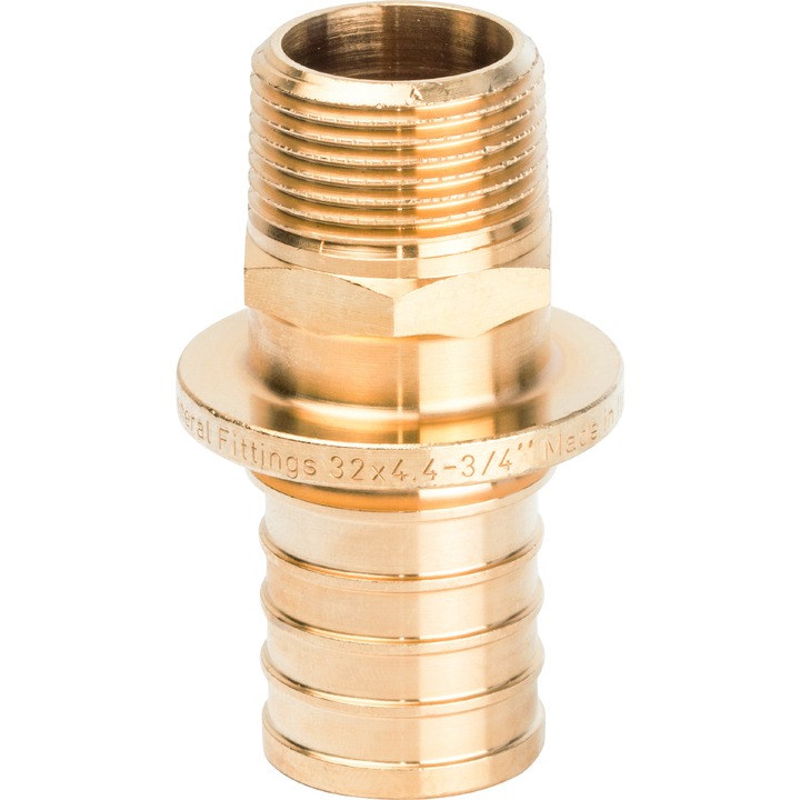 Переходник с наружной резьбой 32xR 3/4" (5/30) STOUT