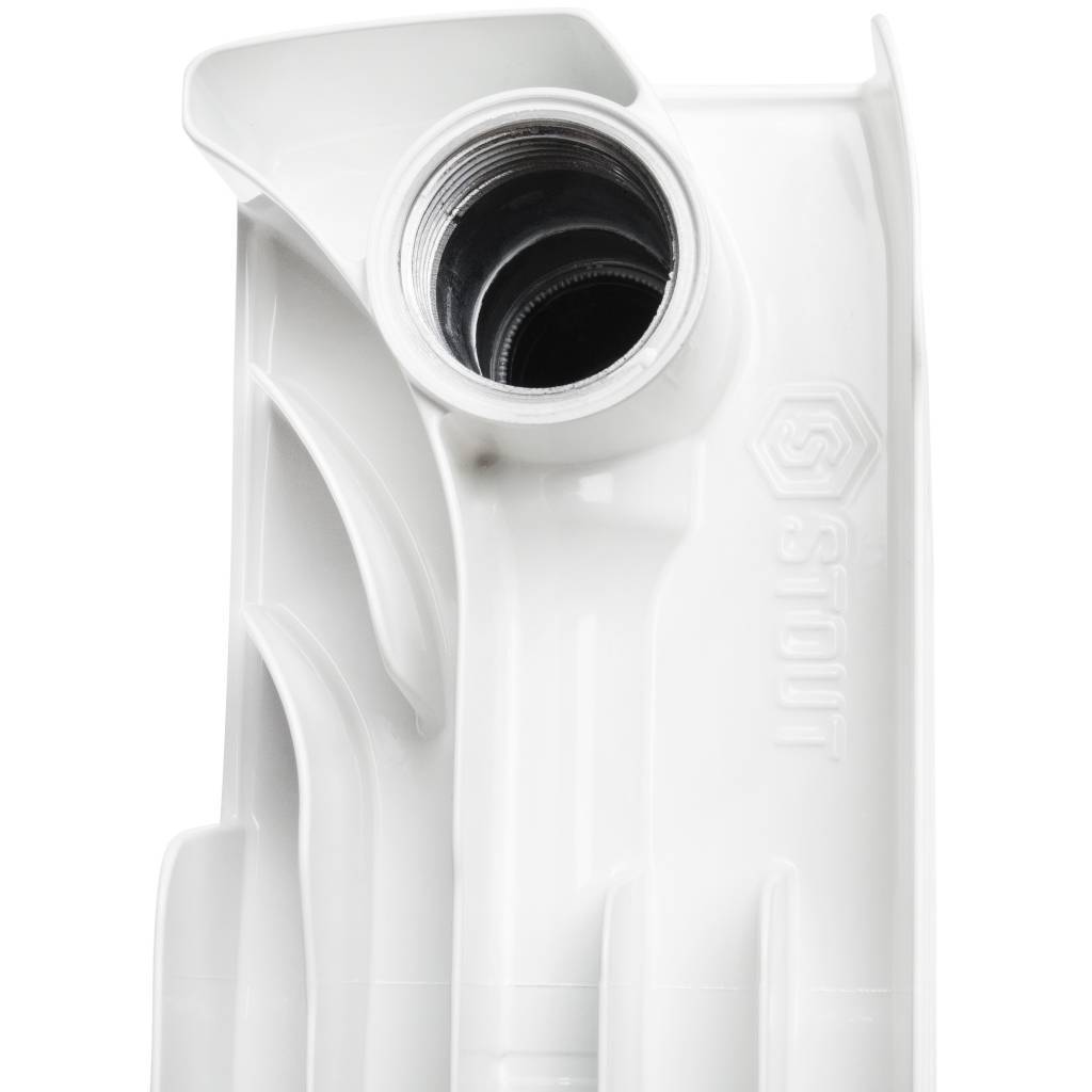 Радиатор биметаллический STOUT Space 350 14 секции