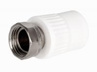 Муфта с нак. гай. ø32 х 1" (80)