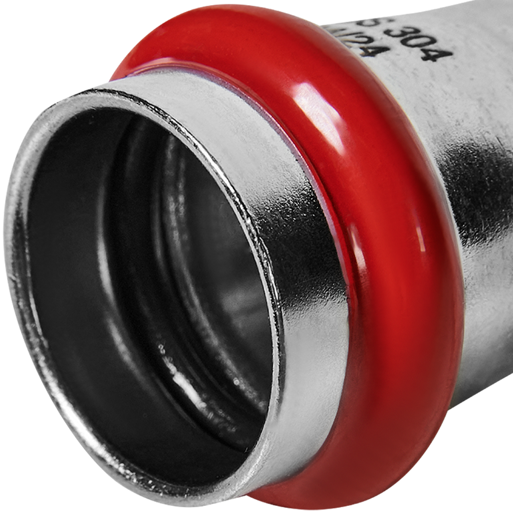 Заглушка ВПр 22 из нержавеющей стали прессовой ROMMER