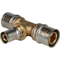 Пресс тройник переходной 26х16х26 (5/50) STOUT