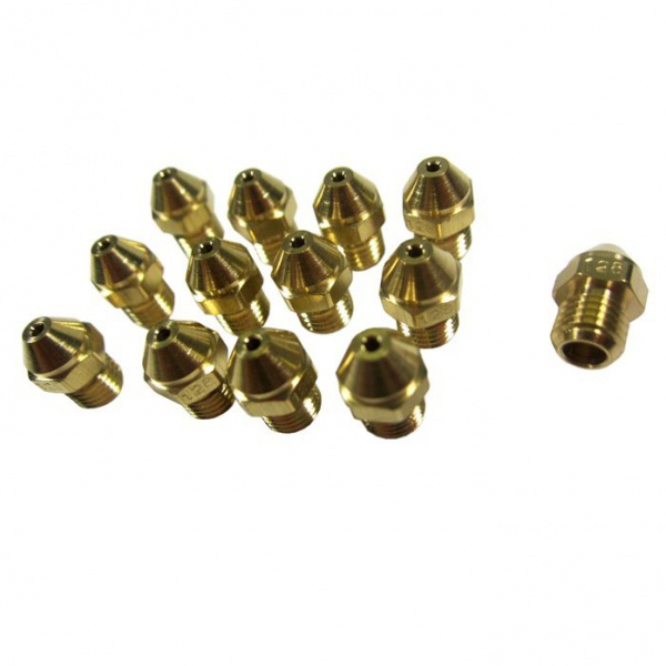 Комплект инжекторов для сжиж. газа. (Main5 - 24F) 0.85х11шт, BAXI, 711368600