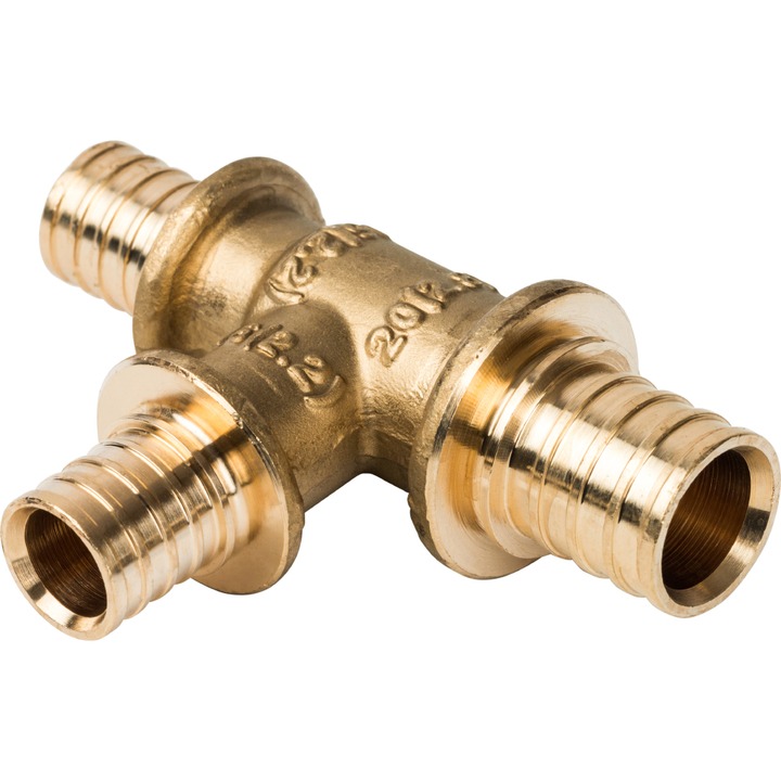 Тройник переходной 20x16x16 (10/60) STOUT