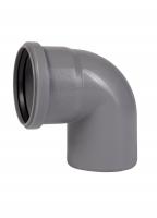 Отвод HTB 90*87 гр. Ger для внутренней канализации, Ostendorf  (1/20/240)
