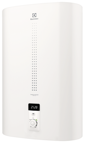 Водонагреватель Electrolux EWH 80 Centurio IQ 2.0 нерж. бак, УНИВЕРС.монтаж, СУХОЙ ТЭН, WiFi-Ready