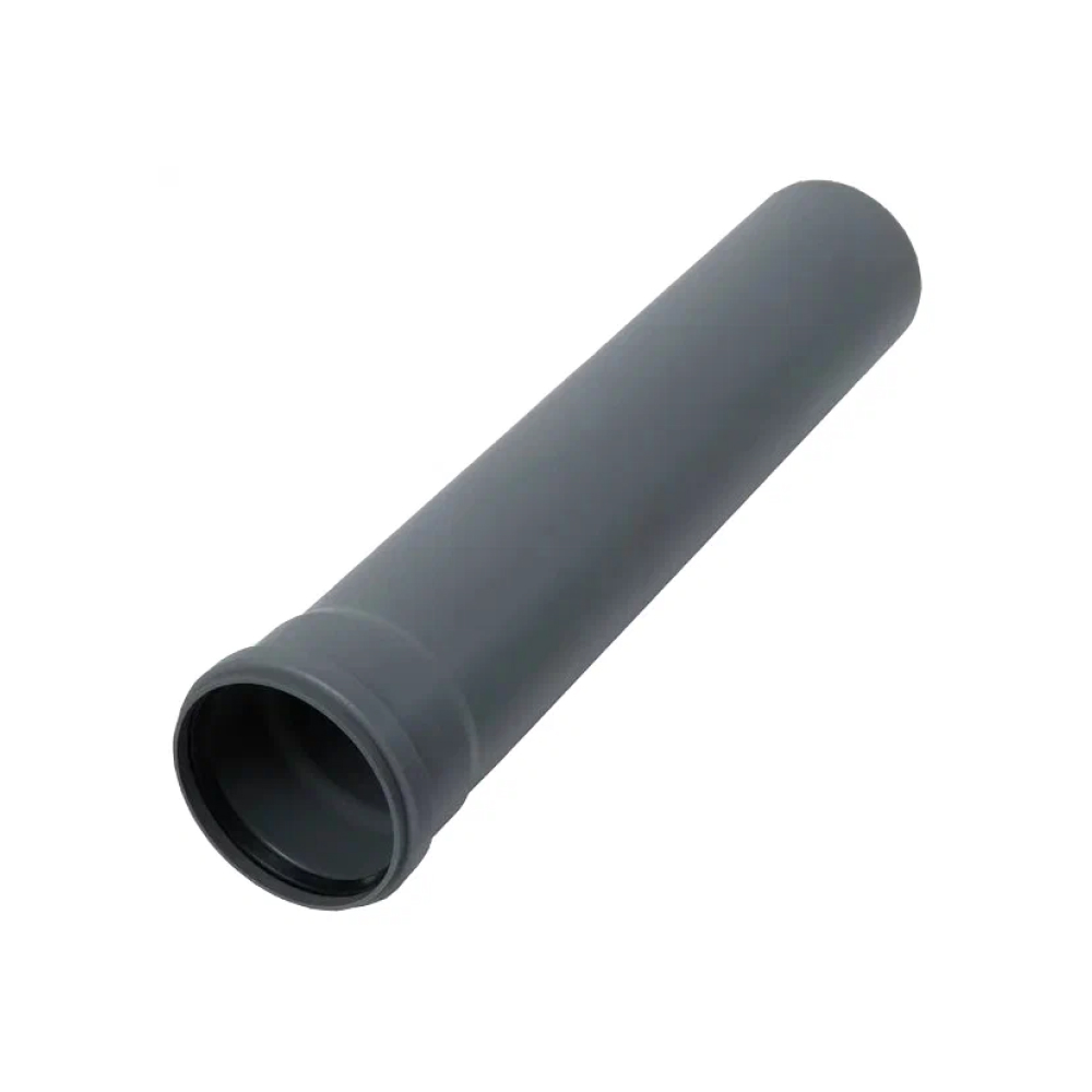 Труба BASE ф110 с раструбом L=0.75 м, вн.канализ.толщ.ст.2.7 (20) VALFEX