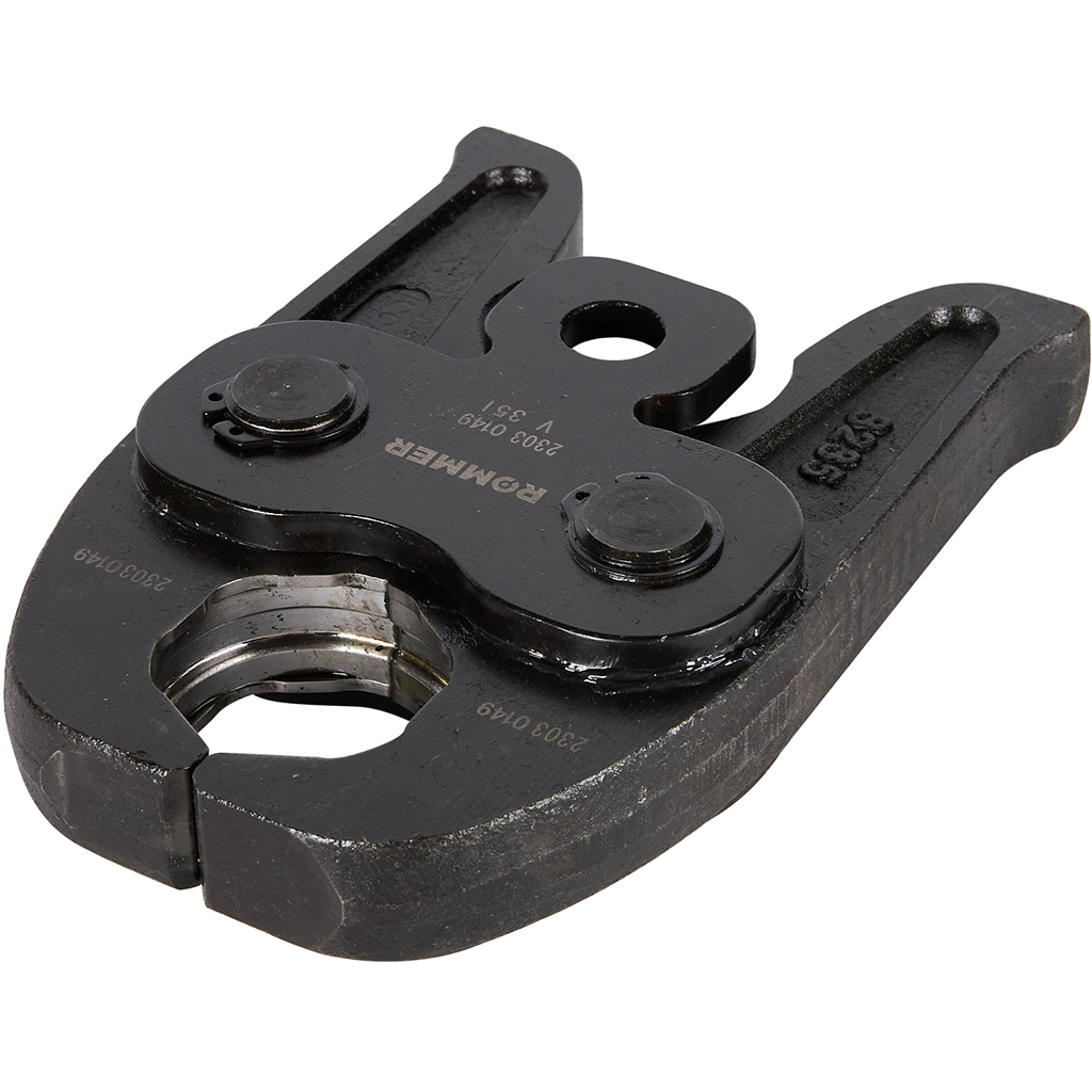 Пресс-клещи V-профиль, 35 ROMMER