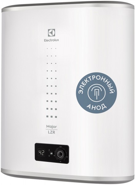 Водонагреватель Electrolux EWH 30 Major  LZR 3 нерж. бак, УНИВЕРС. монтаж, ЭЛЕКТРОННЫЙ АНОД, УЗО