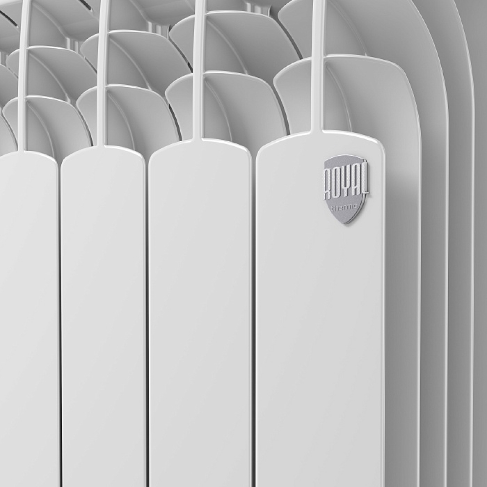 Радиатор Royal Thermo Vittoria Super 500 - 8 секц. (RTVS50008)