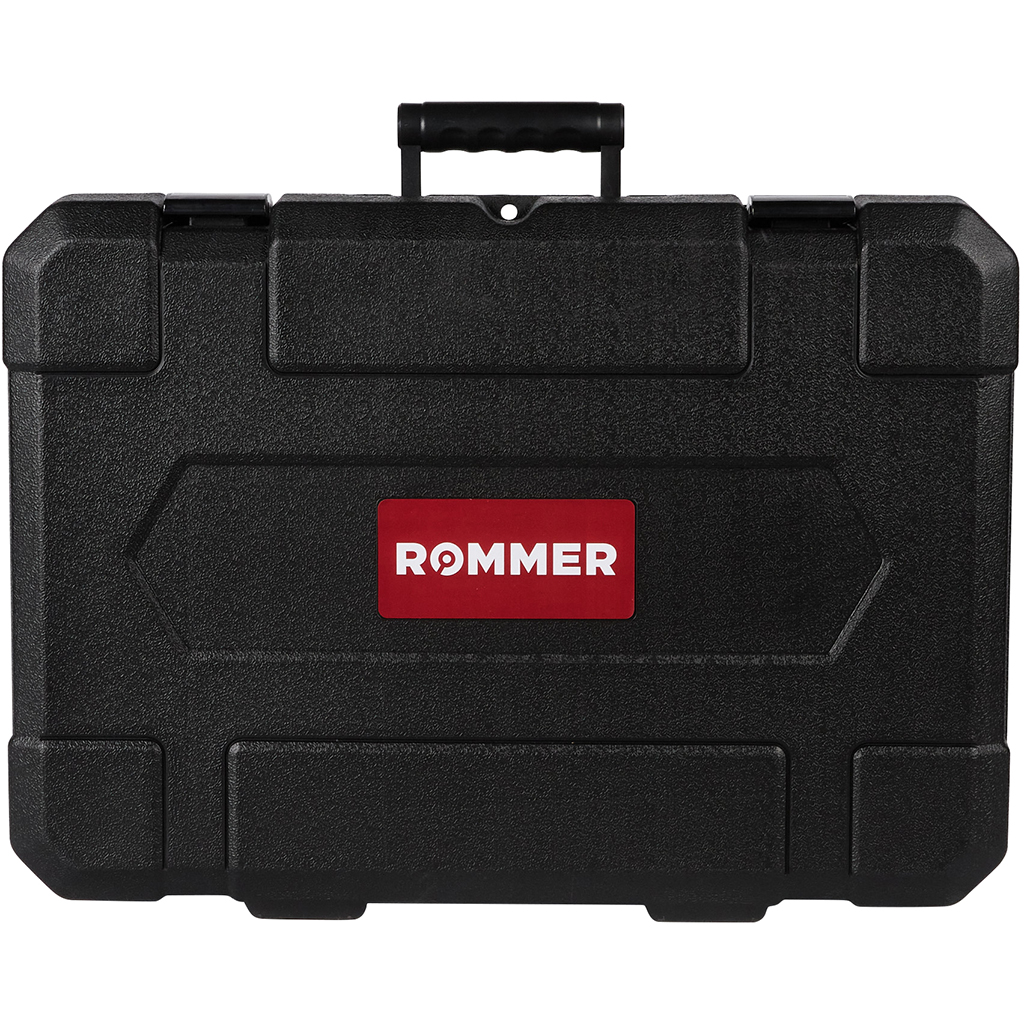 Набор пресс-инструмента (пресс-инструмент, 2 аккумулятора 4.0 Ач, зарядное) ROMMER
