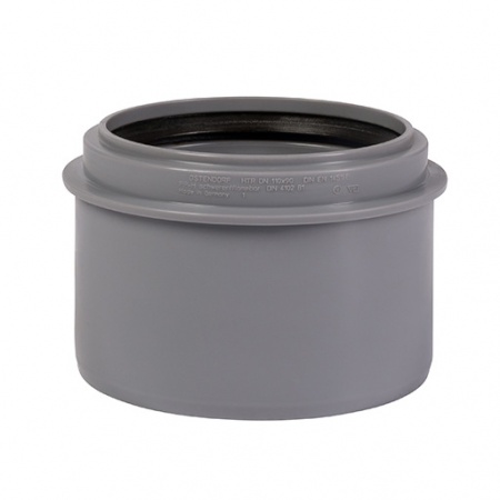 Редукция короткая HTRK 110/90* Ger для внутренней канализации, Ostendorf  (1/20/480)