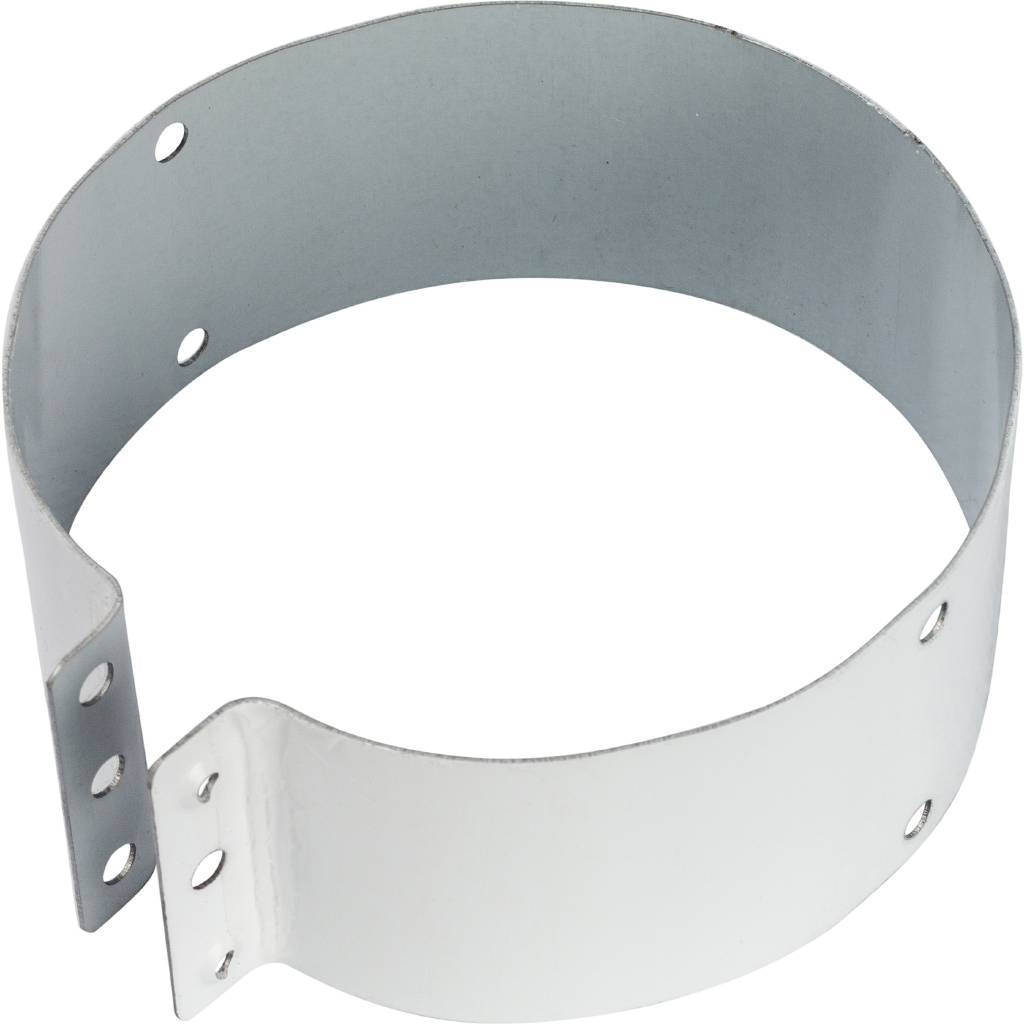 STOUT Элемент дымохода Ø80/80 адаптер для подкл. разд. труб (совместимый  Vaillant,Ptotherm New ) PP