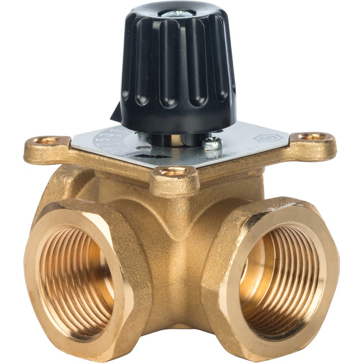 3-х ходовый смесительный клапан 1 " Kvs 12 STOUT