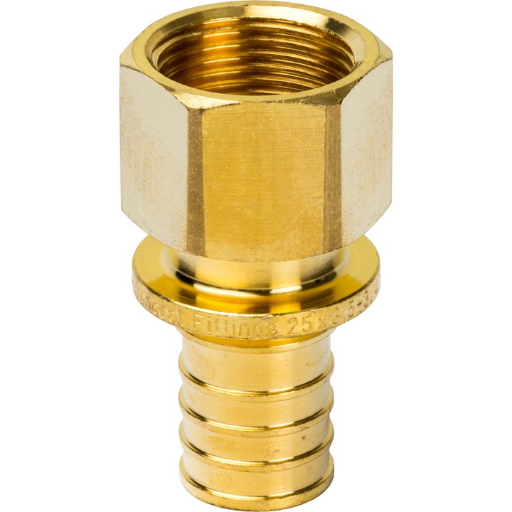 Переходник с внутренней резьбой 25xRp 3/4" (10/60) STOUT