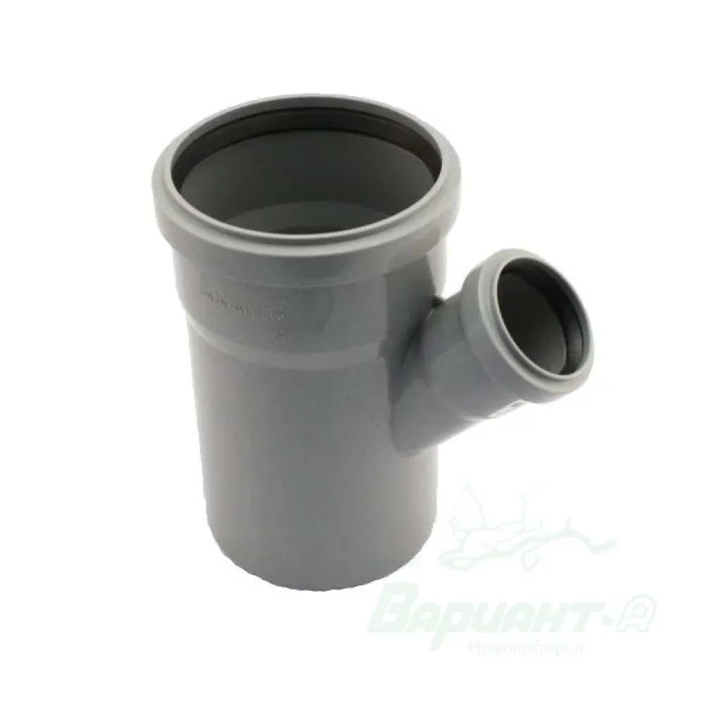 Тройник HTEA 160/110*45 гр. Ger для внутренней канализации, Ostendorf  (1/5/40)