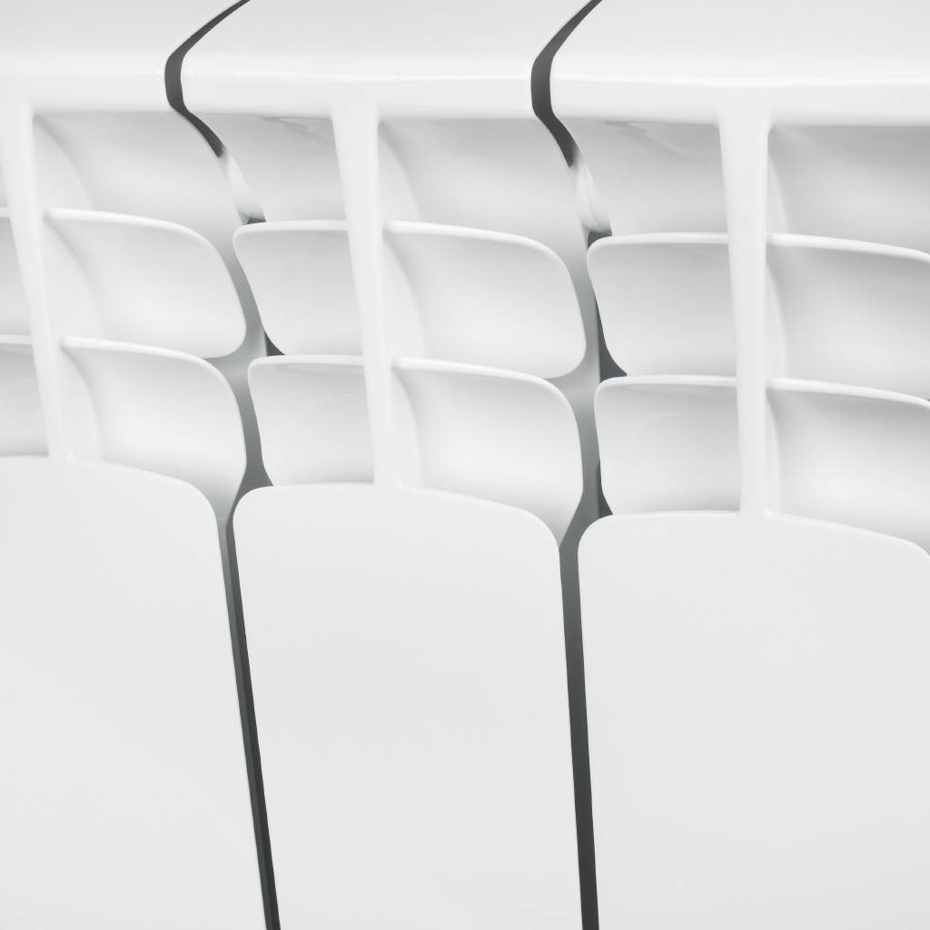 Радиатор биметаллический STOUT Space 350 6 секции