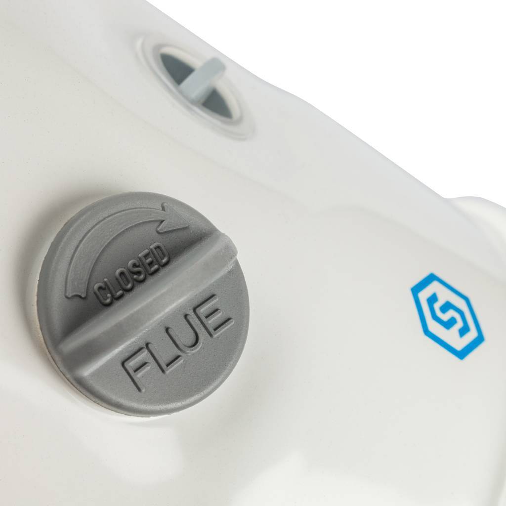 Элемент дымохода DN60/100 адаптер для котла вертикальный коаксиальный (Vaillant, Protherm)