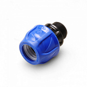 Муфта нар. резьба  50 х 1.1/4" ПНД