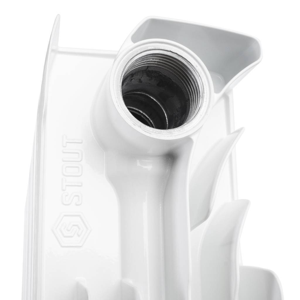 Радиатор биметаллический STOUT Space 500 7 секции