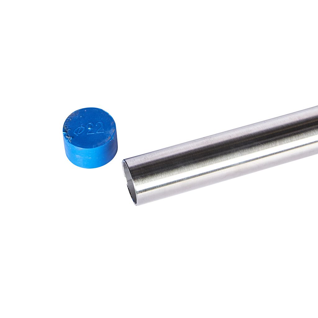 Труба в штангах из нержавеющей стали SUS 304 54х1.5 (!!!КРАТНО 4 метра!!!) ROMMER