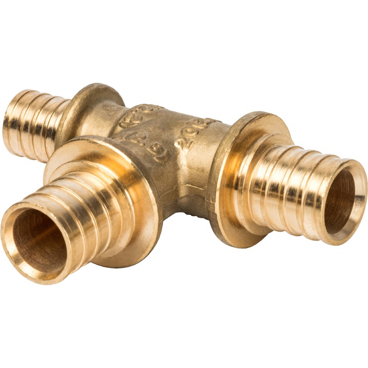 Тройник переходной 20x20x16 (10/60) STOUT