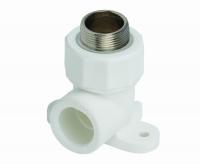 Угольник комб. с креп. НР ø20 х 1/2" (100)