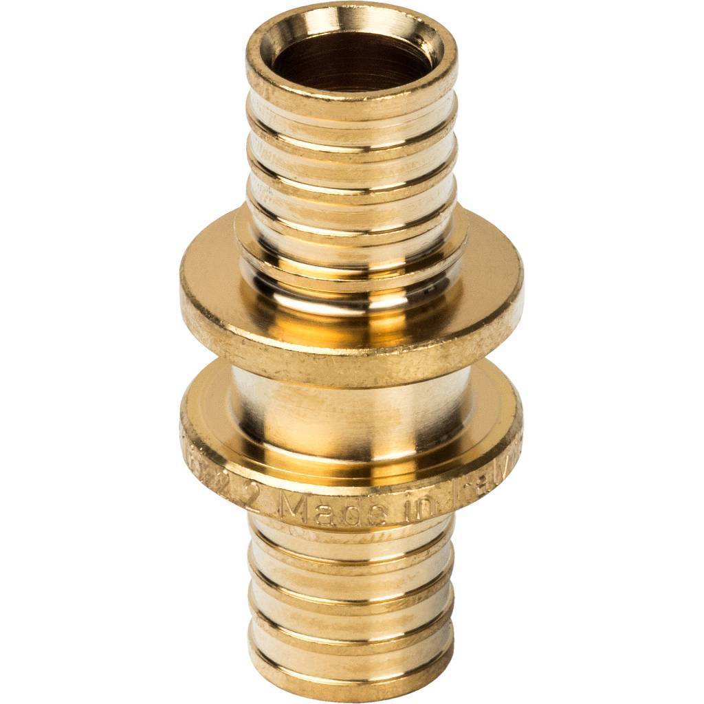 Муфта соединительная равнопроходная 16 (10/150) STOUT