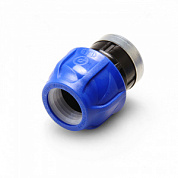 Муфта вн. резьба  40 x 1 1/2"  ПНД