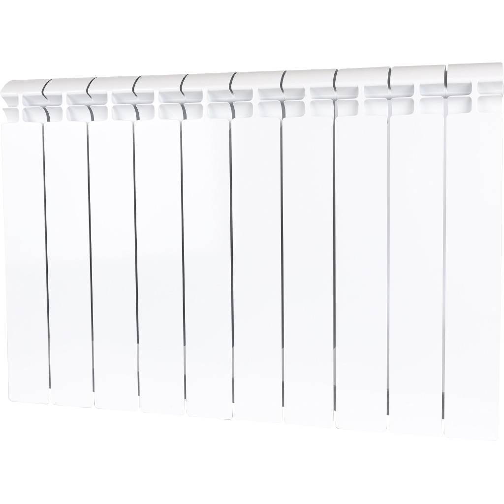 Биметаллический радиатор STOUT ALPHA 350 12 секции