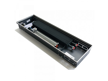 Внутрипольный конвектор KVZ 420-105-4300 без решетки