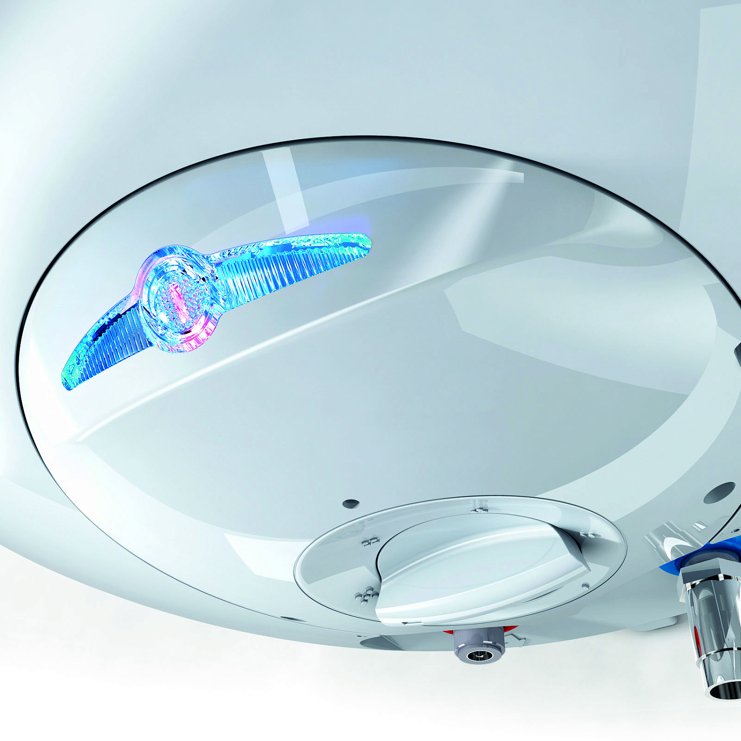 Комбинированный водонагреватель TESY BILIGHT, верт. (ТЭН 2000 Вт + змеевик) GCVS 100 4420 B11 TSRC