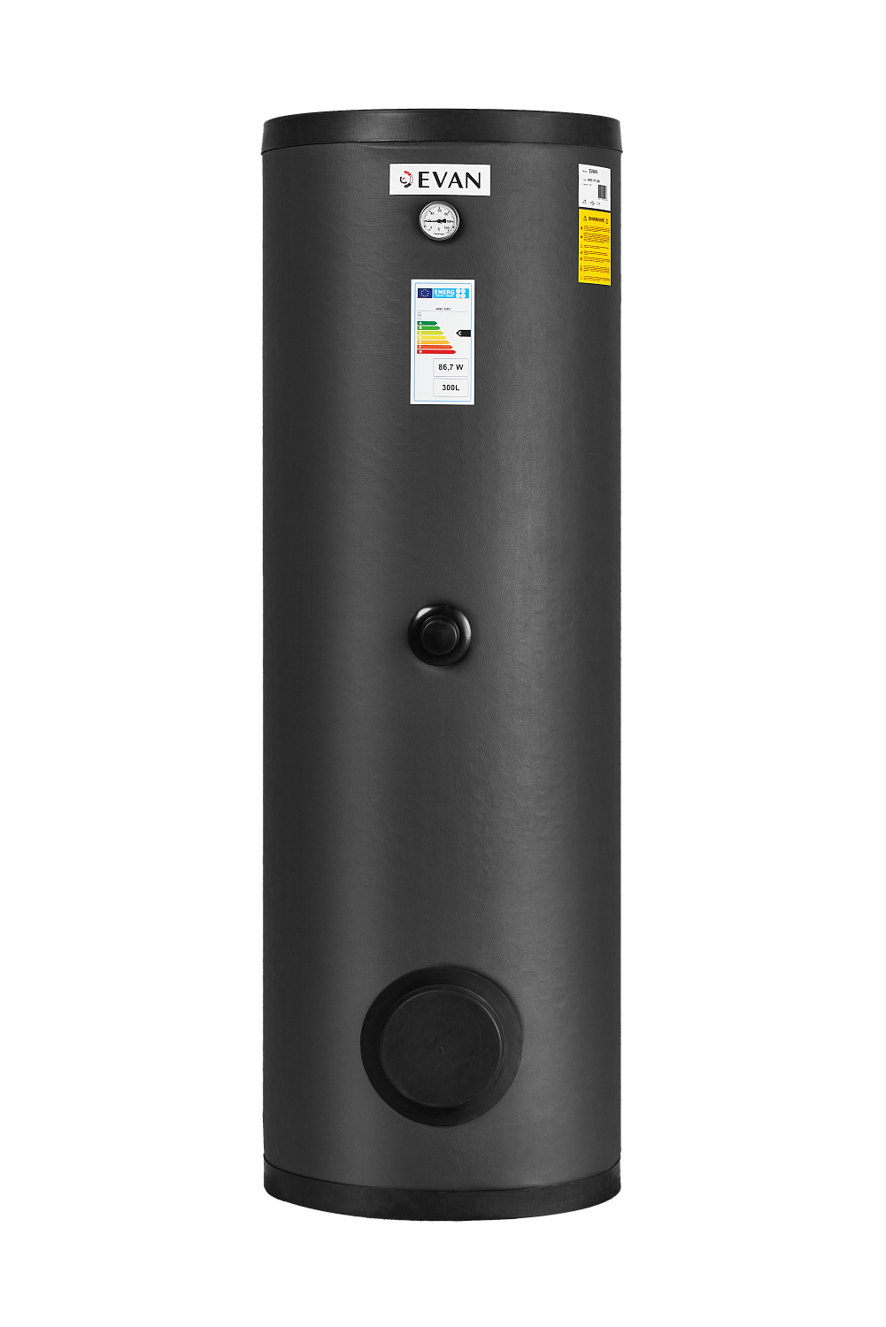 Бойлер косвенного нагрева с двумя змеевиками 800 л "EVAN" WBС-HT-800