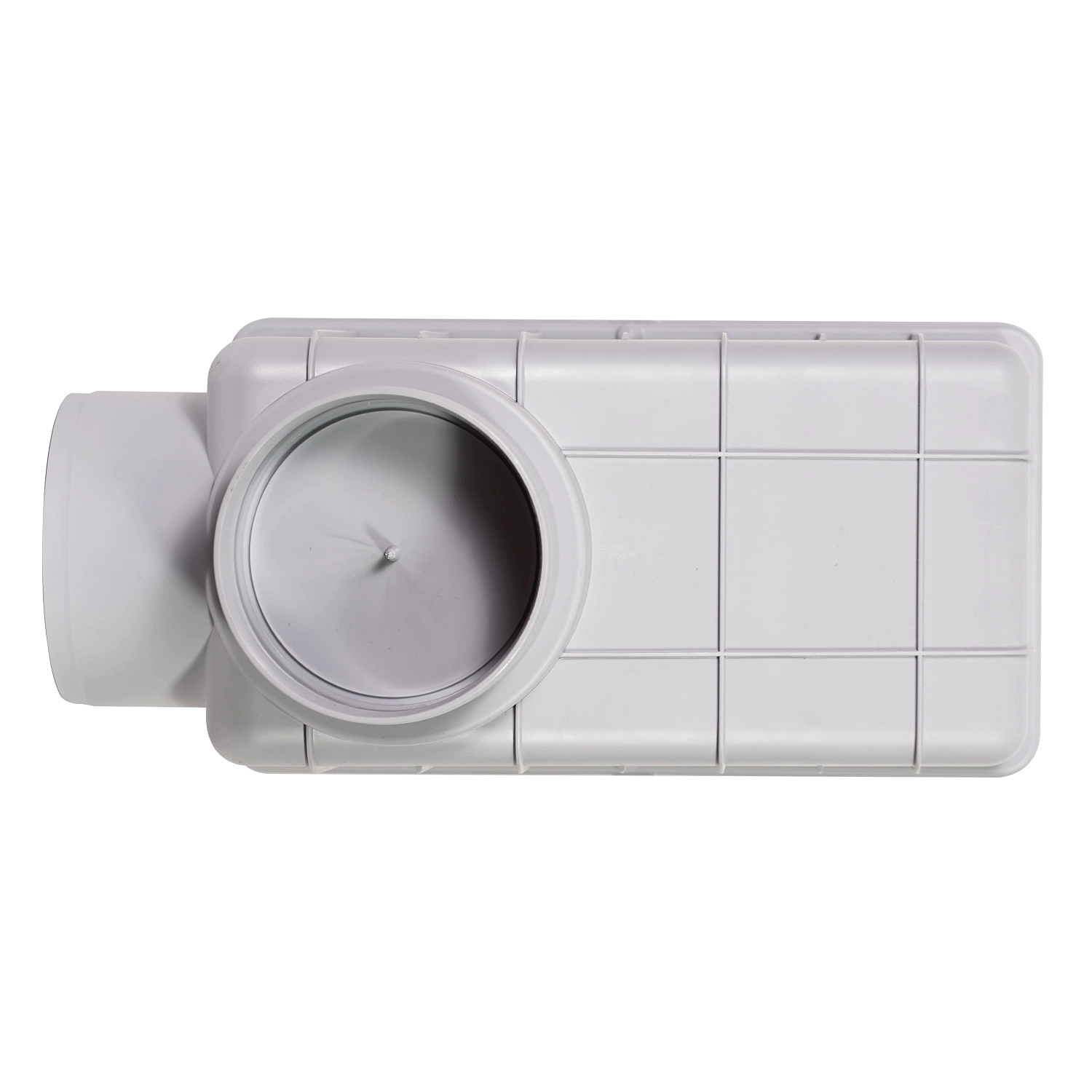 Ливнеприемник кровельный универсальный серый