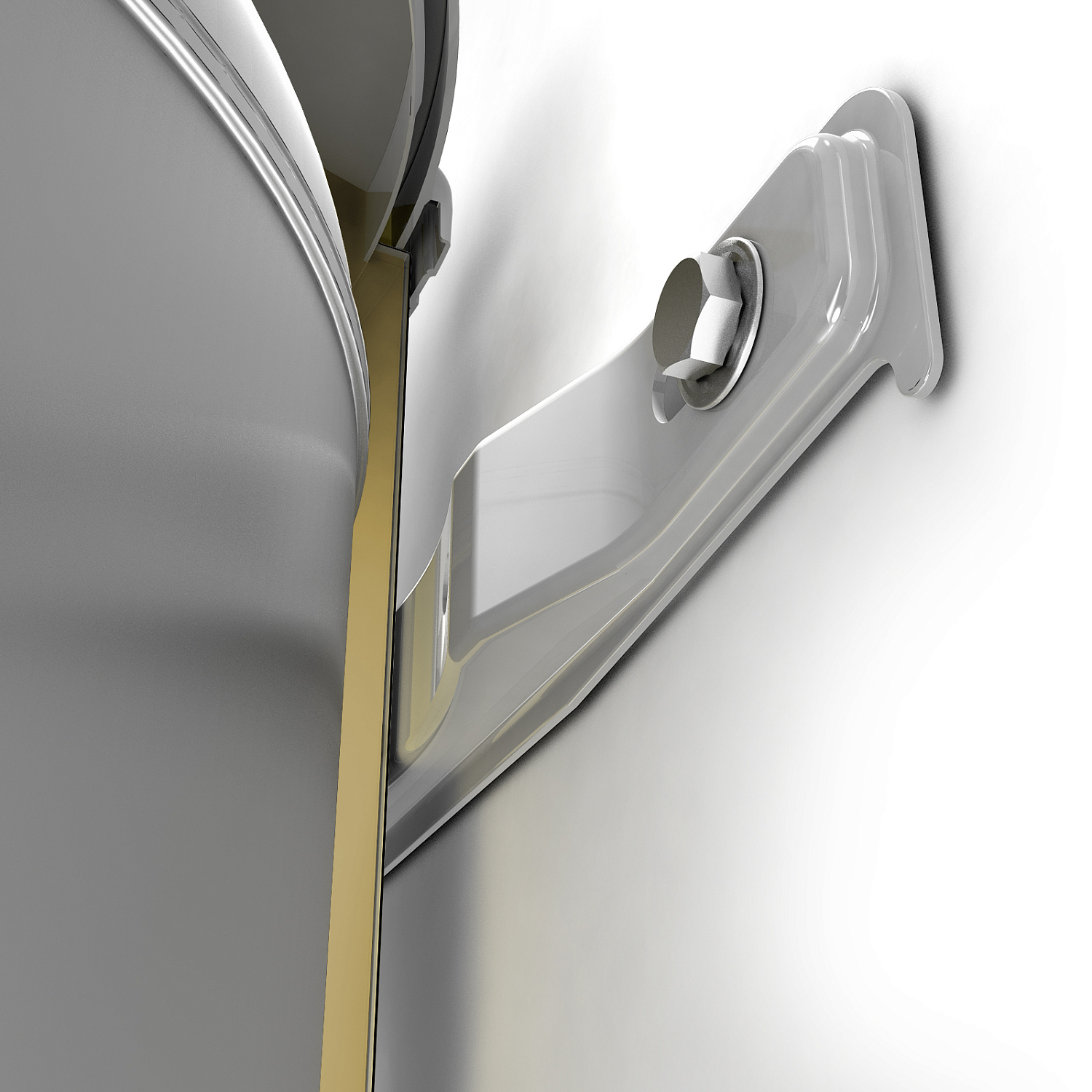 Электрический водонагреватель TESY BILIGHT, верт. 2000 Вт. GCV 50 4420 B11 TSRC 