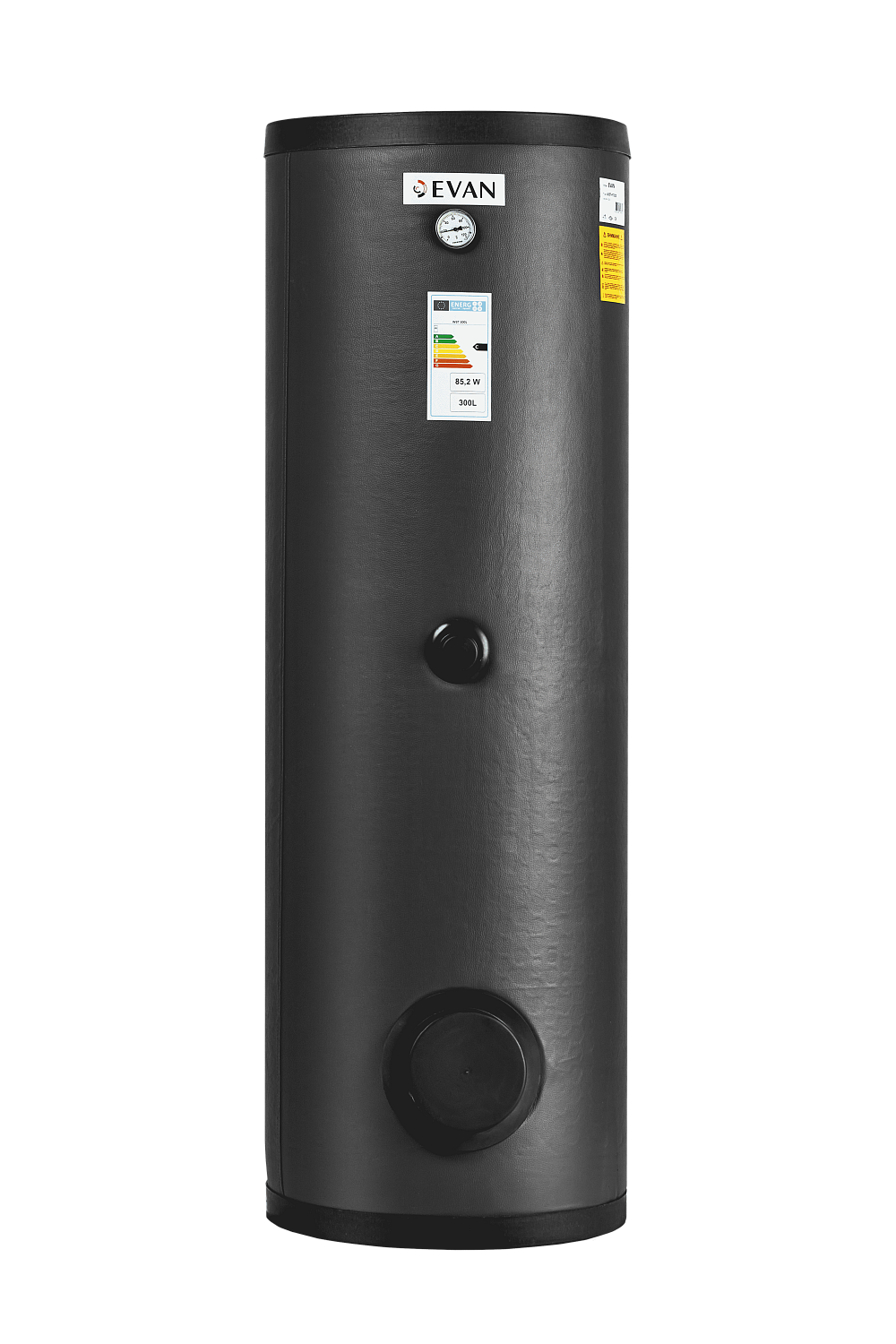 Бойлер косвенного нагрева с одним змеевиком 1500 л "EVAN" WBT-HT-1500