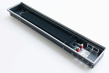 Внутрипольный конвектор POWER KVZ 150-105-2900 без решетки