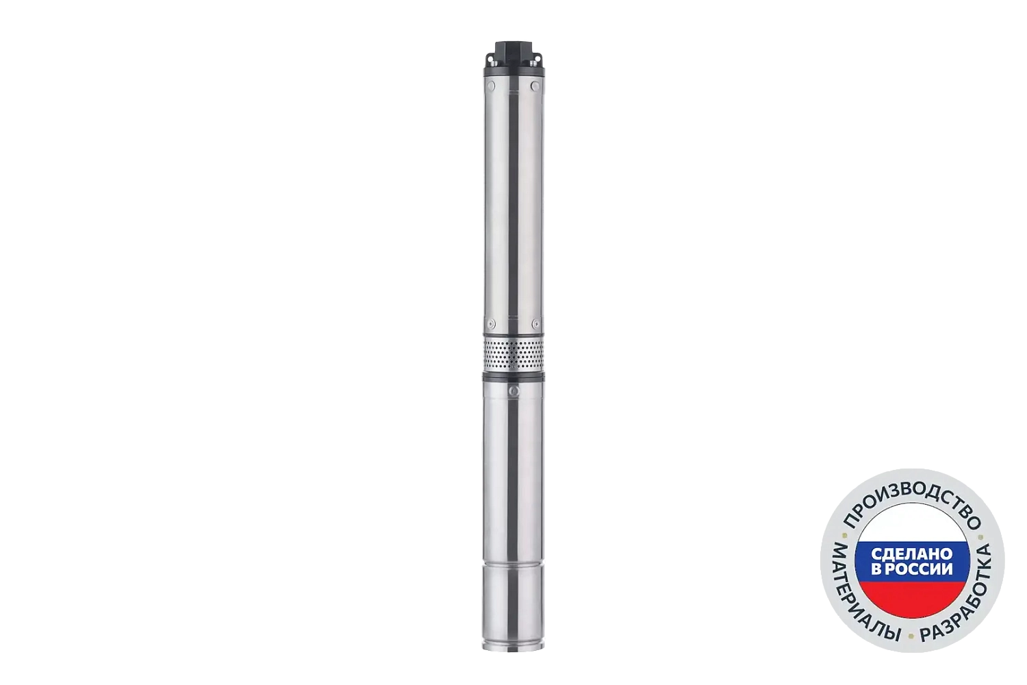 Погружной насос БЦП 3,5-0,5-40 В (370 Вт,20 м с вилкой) ном Q1,8 м³/ч-40
