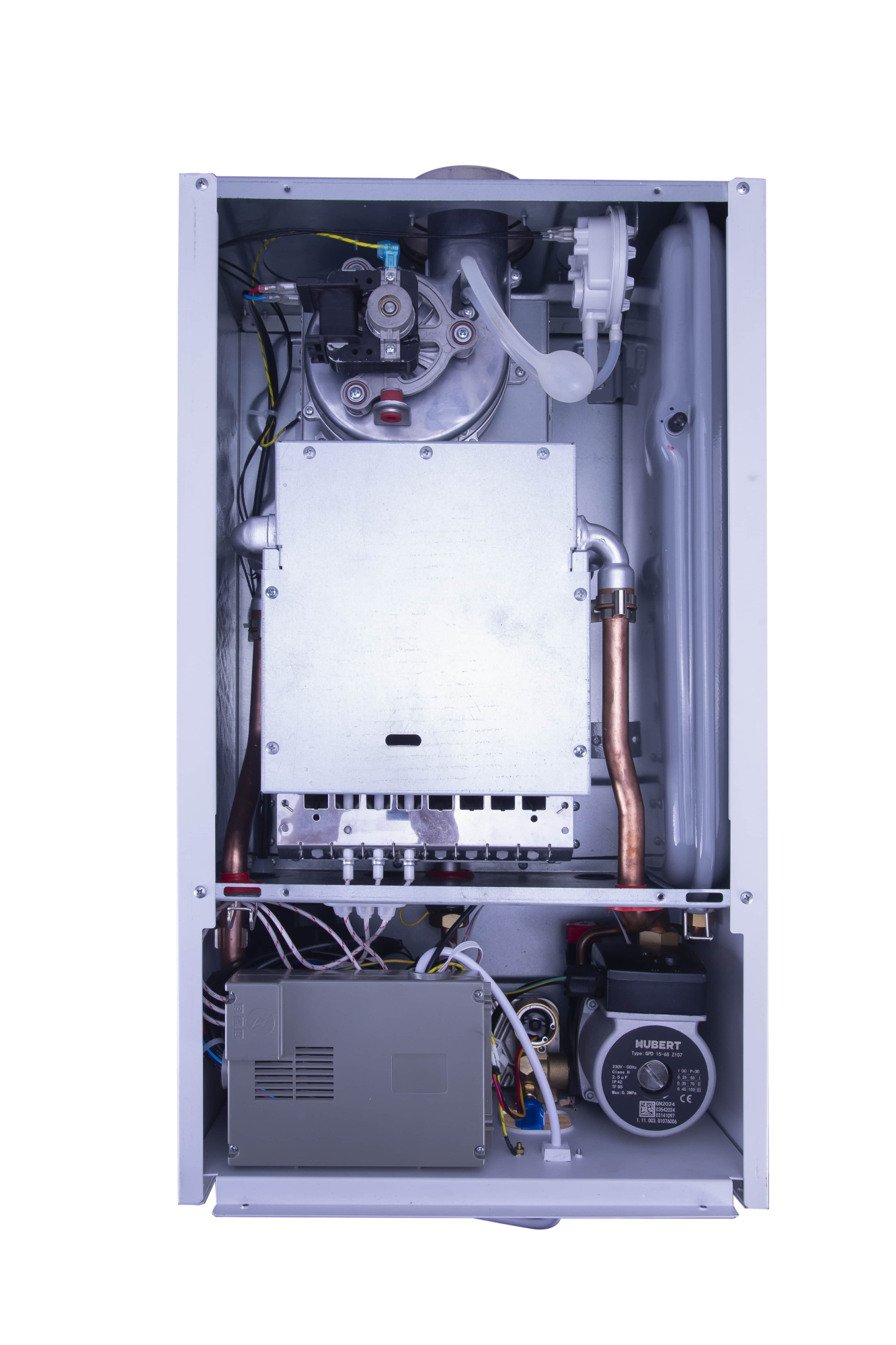 Котел HUBERT AGB 18 DP (Wi-Fi), газовый, настенный, с двумя теплообм., закрытая камера сгор.