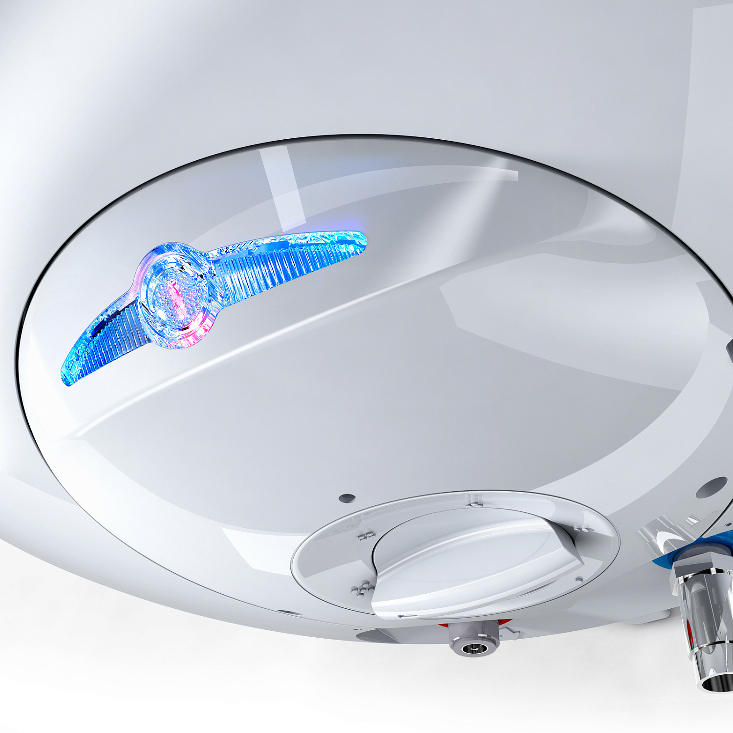 Комбинированный водонагреватель TESY BILIGHT, верт. (ТЭН 2000 Вт + змеевик) GCVS 120 4420 B11 TSRCP